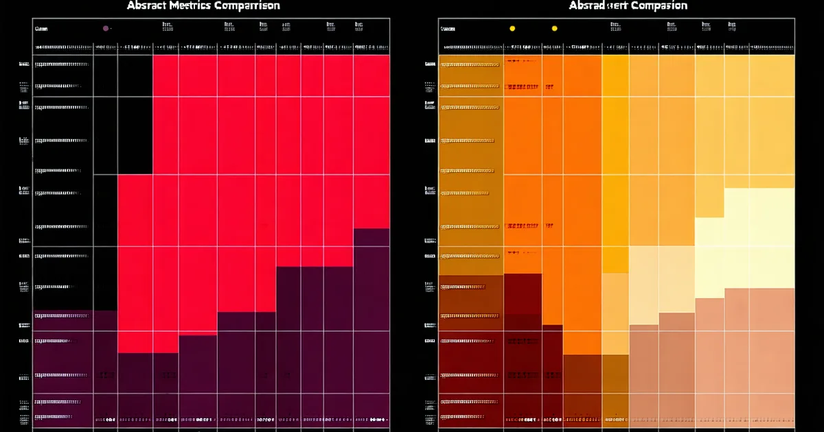 Abstract ROI metrics comparison