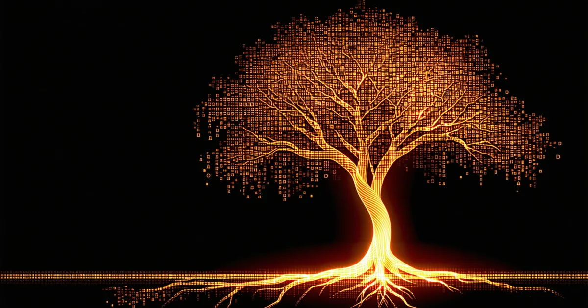 Abstract monorepo tree structure