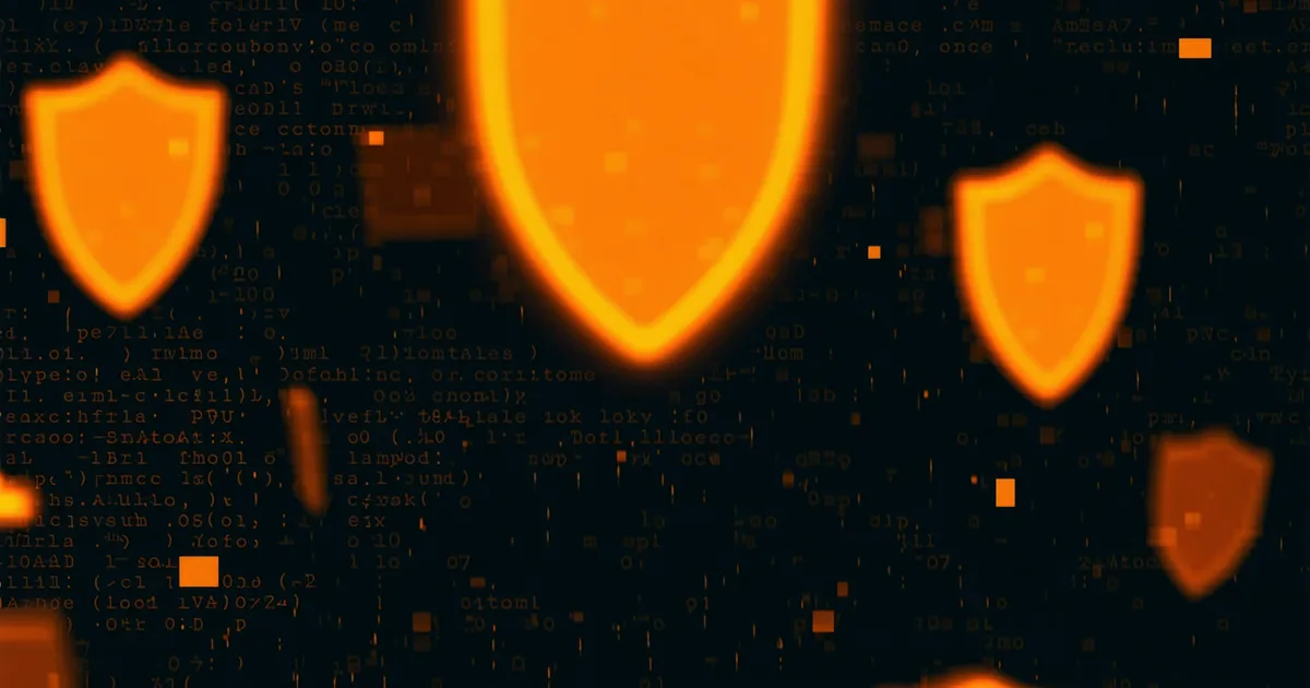Security scanning concept on dark code diff