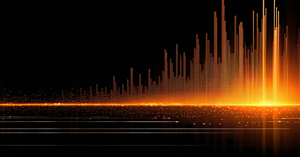 Abstract visualization of PR queue aging
