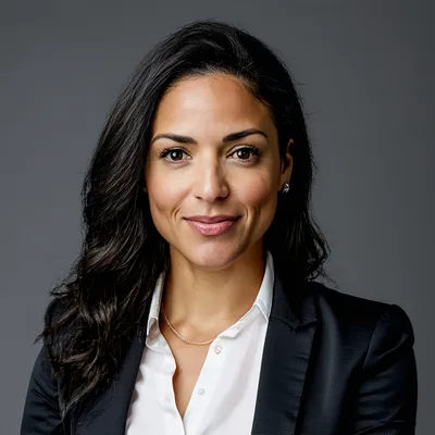 Portrait of Delia Vasquez, Developer Experience at Replixa