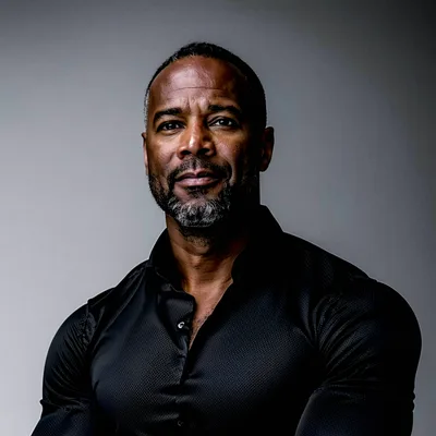 Portrait of Tariq Osei, Head of Engineering at Replixa